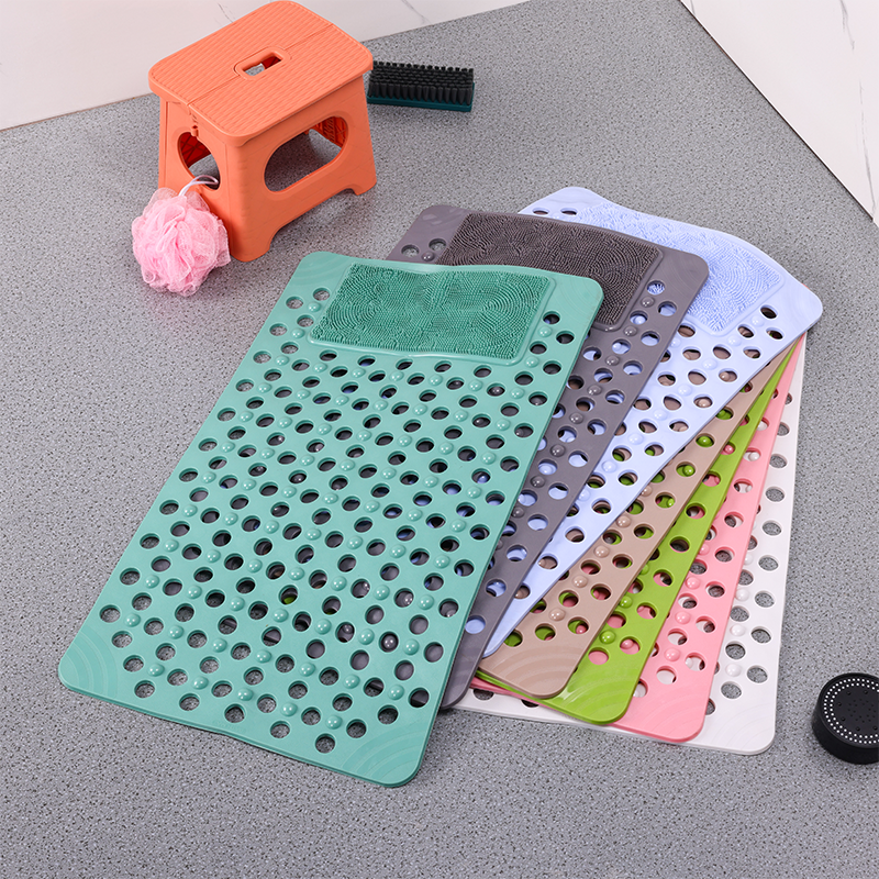 Large-Hole Massage Scrub Anti-Slip Mat