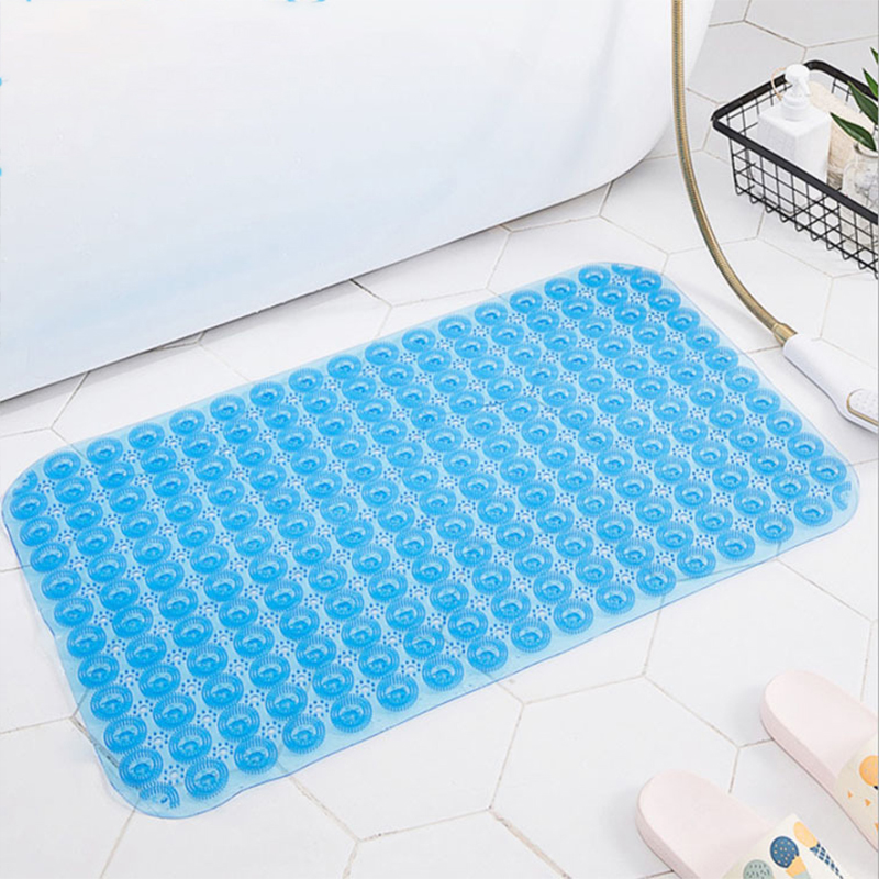 Rectangular Crystal-Spike Anti-Slip Bath Mat