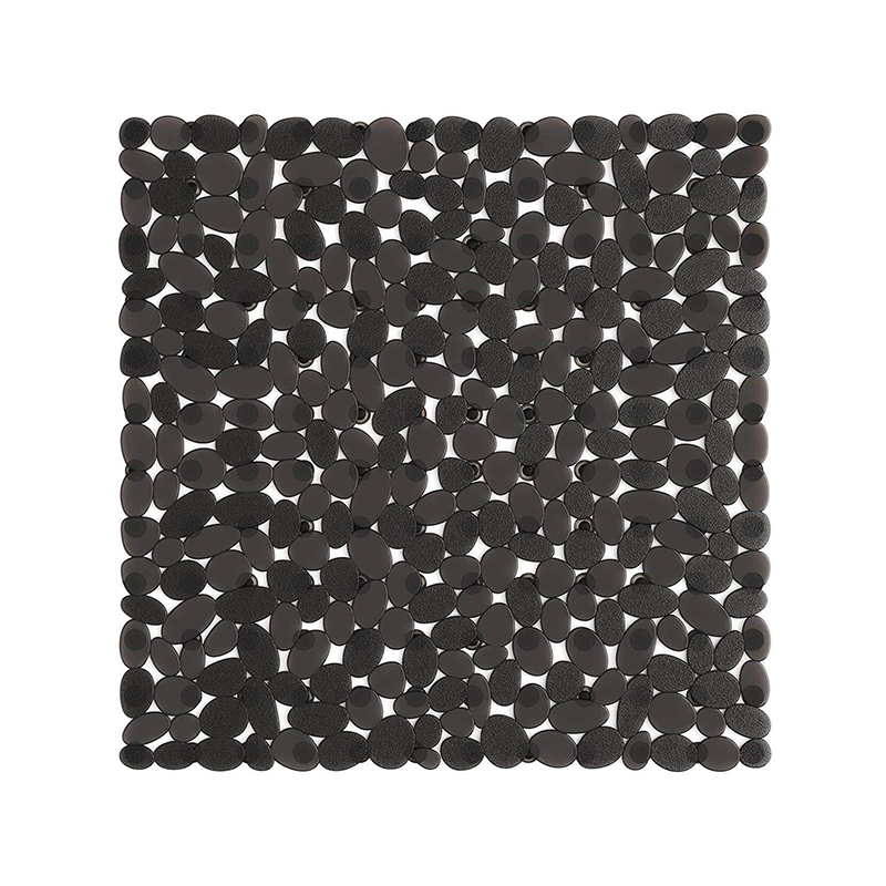Square Pebble-Texture Anti-Slip Mat
