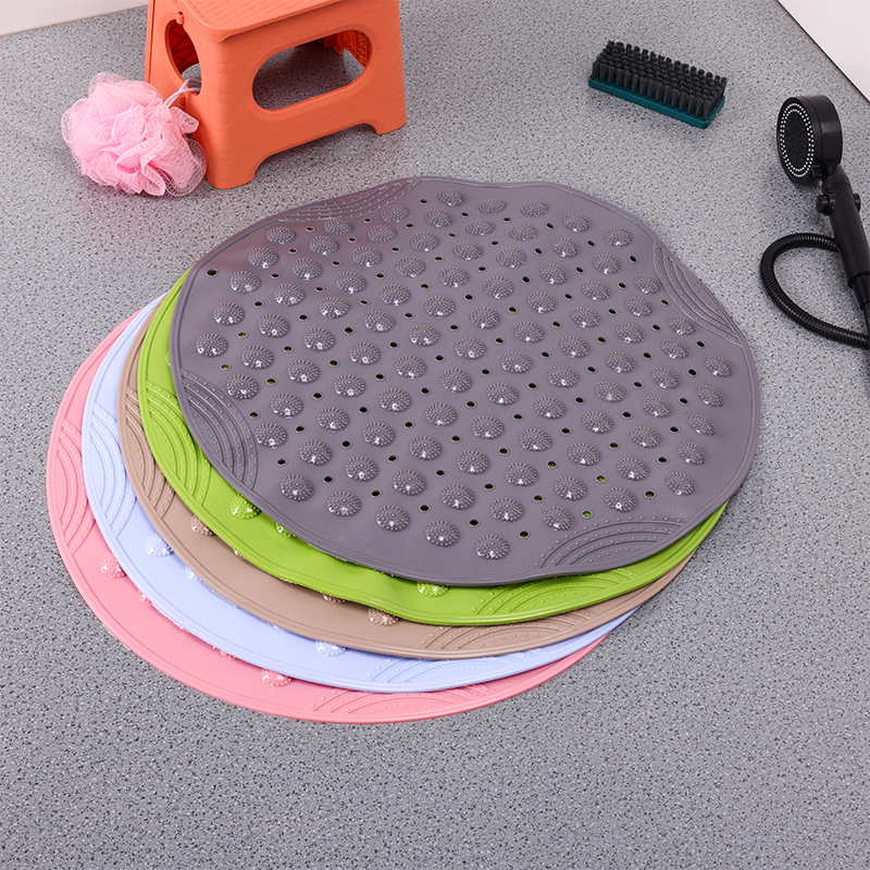 Round Massage Anti-Slip Bath Mat