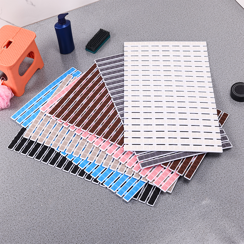 V-Pattern Reinforced-Edge Anti-Slip Mat