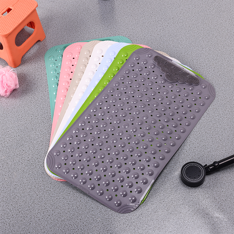 Cloud-Shaped Anti-Slip Bath Mat