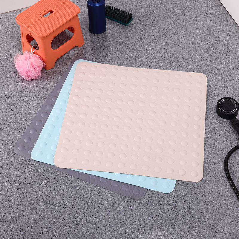 Bubblegum Soft-Bubble Anti-Slip Bath Mat