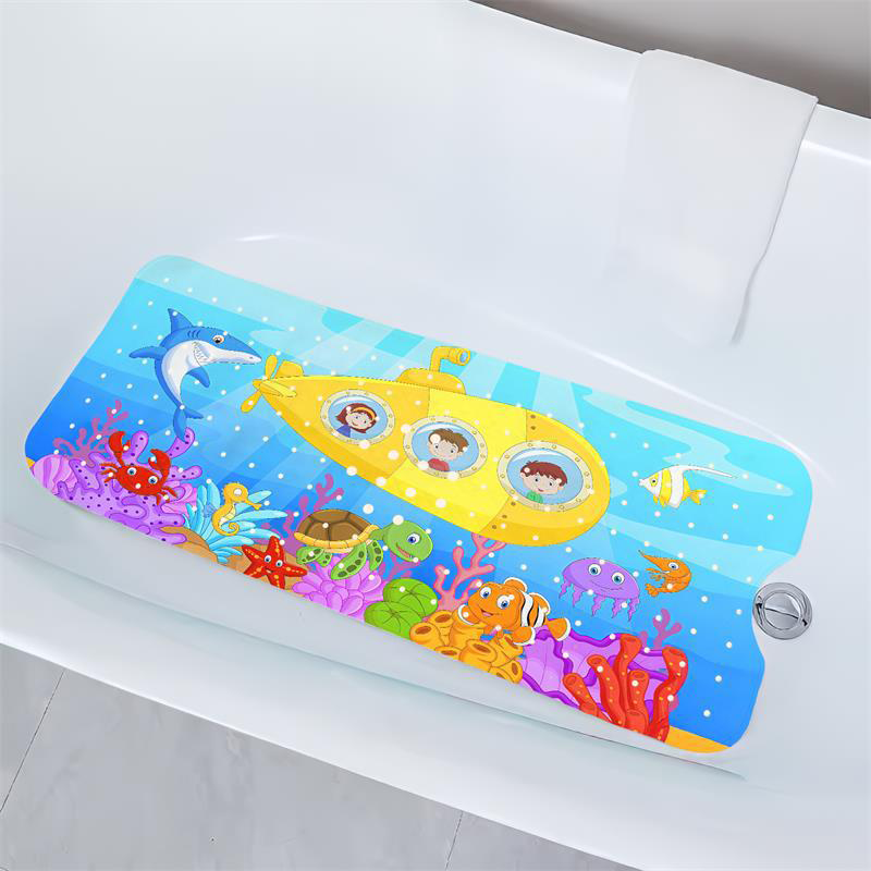 Multifunctional Print Bathtub Mat