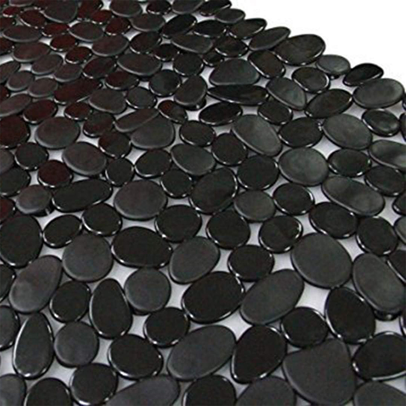 Rectangular Pebble-Texture Anti-Slip Mat