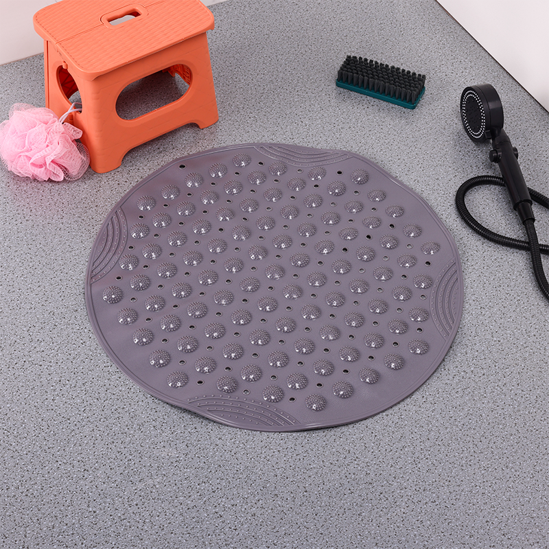 Round Massage Anti-Slip Bath Mat