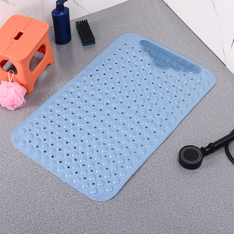Cloud-Shaped Anti-Slip Bath Mat